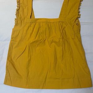Yellow Jcrew Top